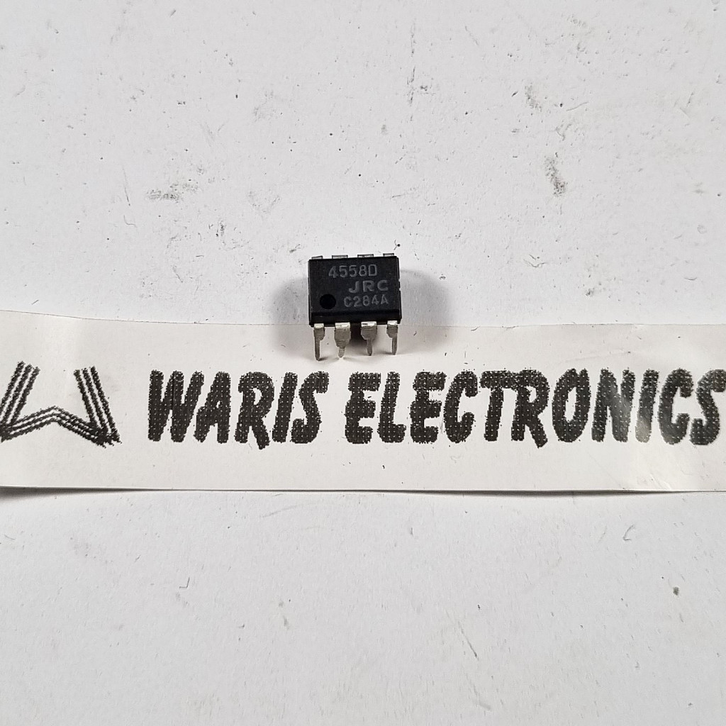IC JRC 4558 IC Dual Op Amp