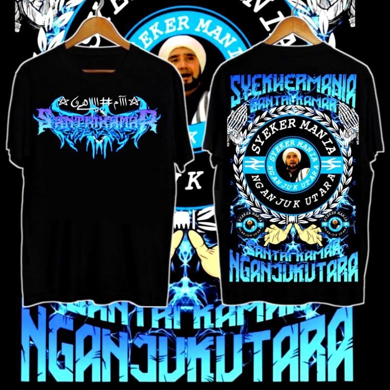 kaos syekhermania nganjuk Utara terbaru viral