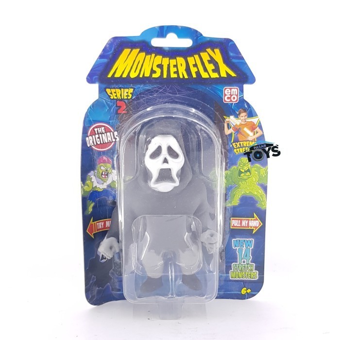 Monster flex Emco Stretchy Toys Series 2 Boogeyman Original