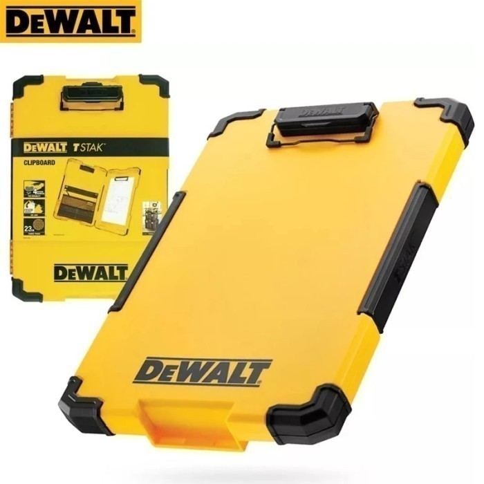 

Sky88 DEWALT DWST82732-1 TSTAK Clipboard Organiser LED Light Metal Clip