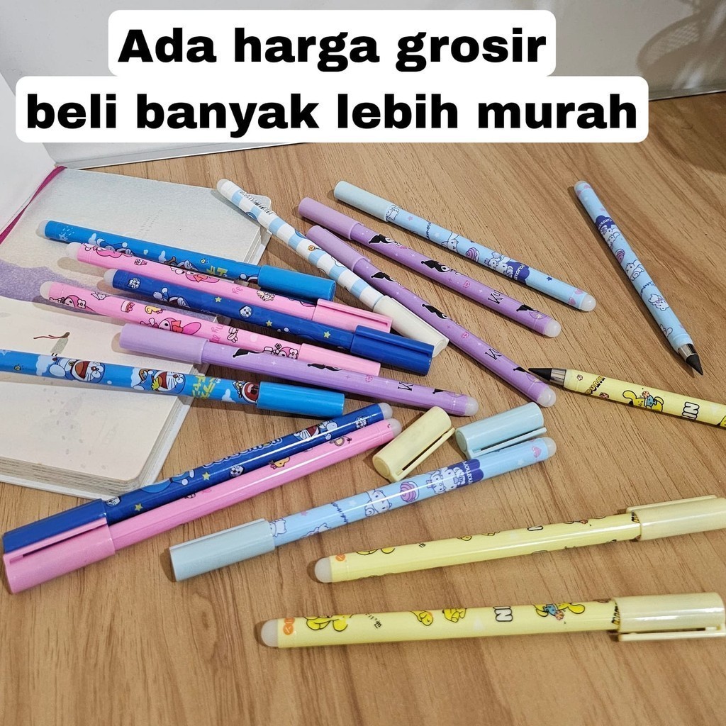

GG Pensil Non Serut Tipe Biasa (12pc)/Pensil Eternal/Pensil Tanpa Serut