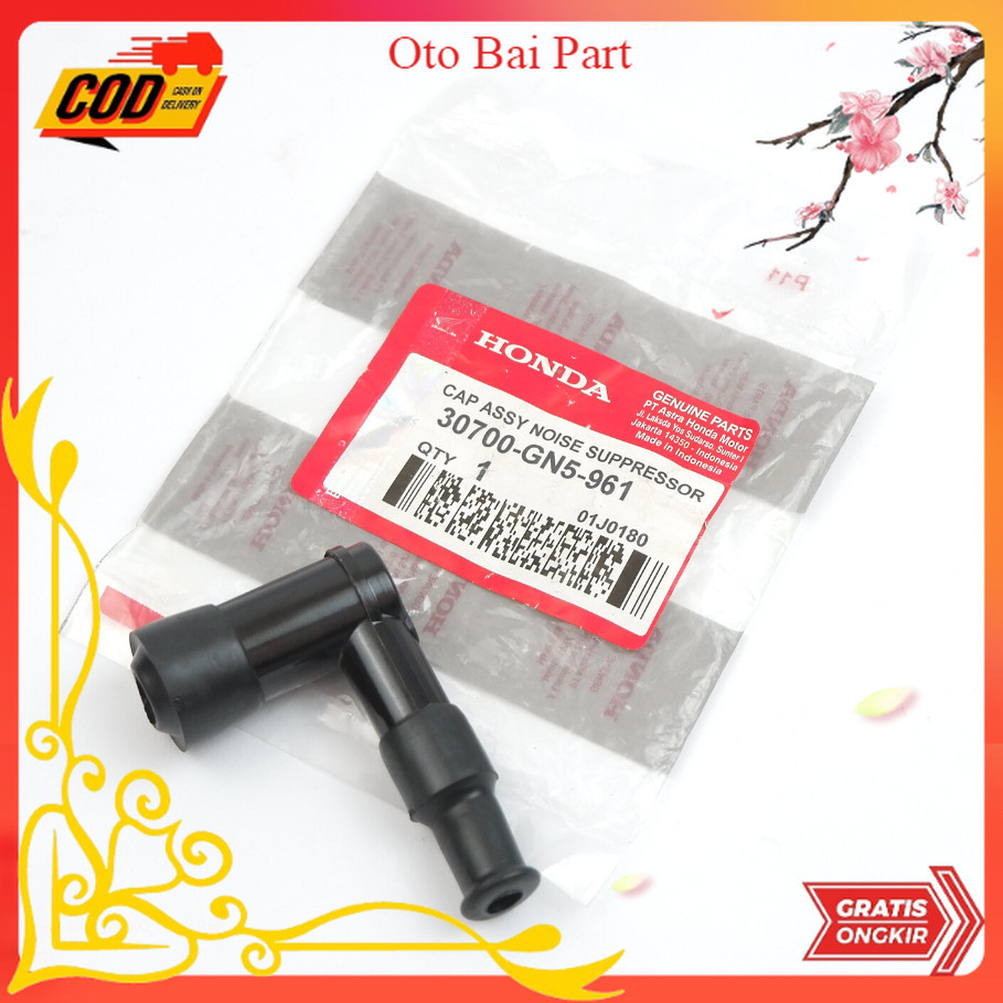 Tutup  Busi GN5 Honda Astrea Grand - Supra Fit GN5 part motor