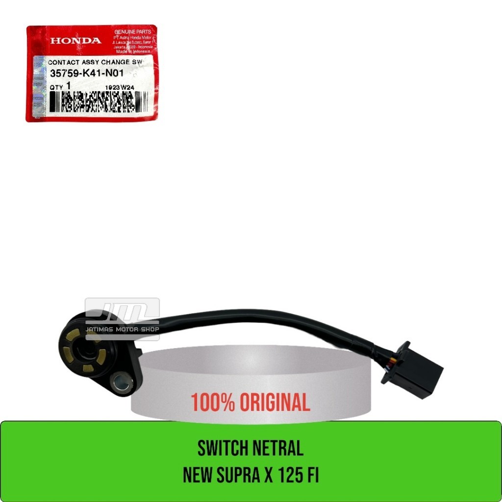 Switch netral new supra x 125 35759-K41-N01