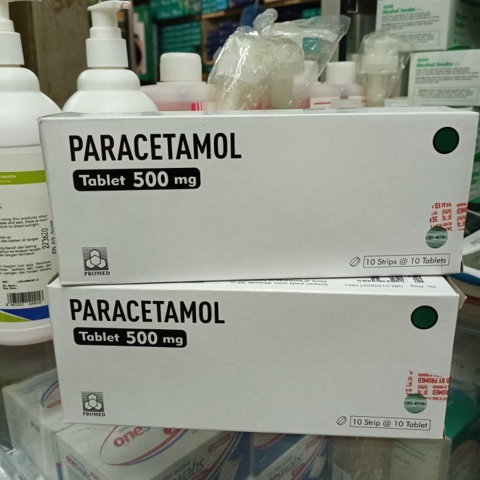 Paracetamol.tablet/box