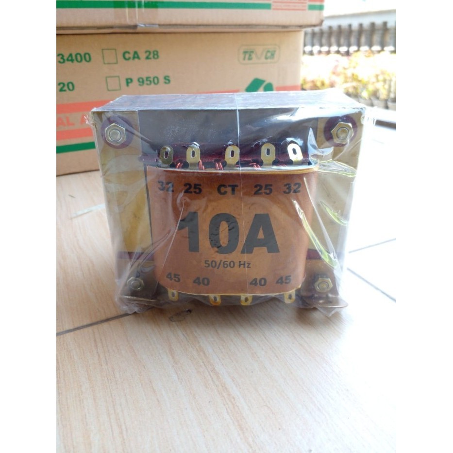 FZ01 TRAVO 10A CT 45 BELIA trafo 10 amper ct45 belia