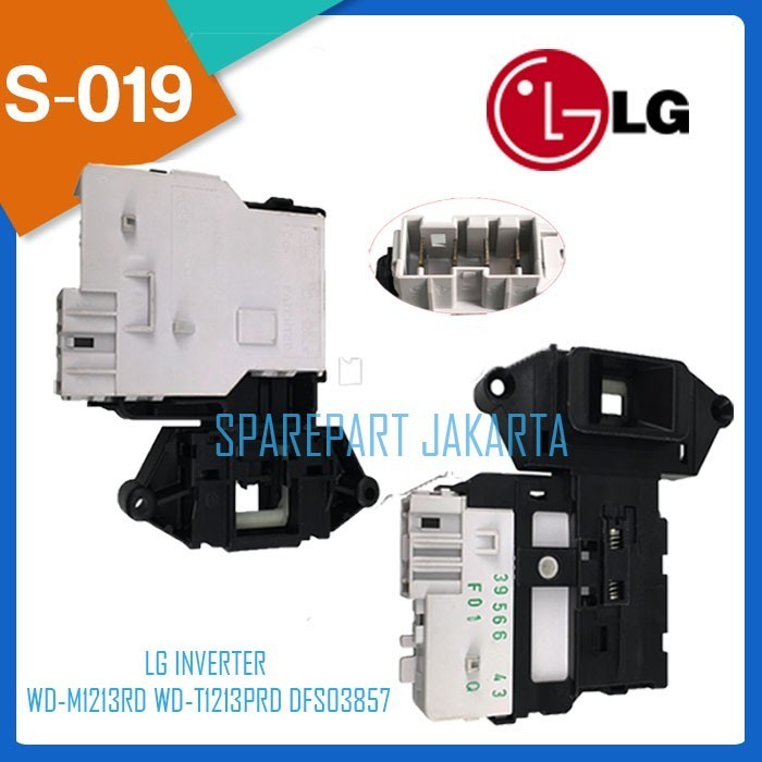 

LM99 Door Lock/switch pintu mesin cuci LG INVERTER