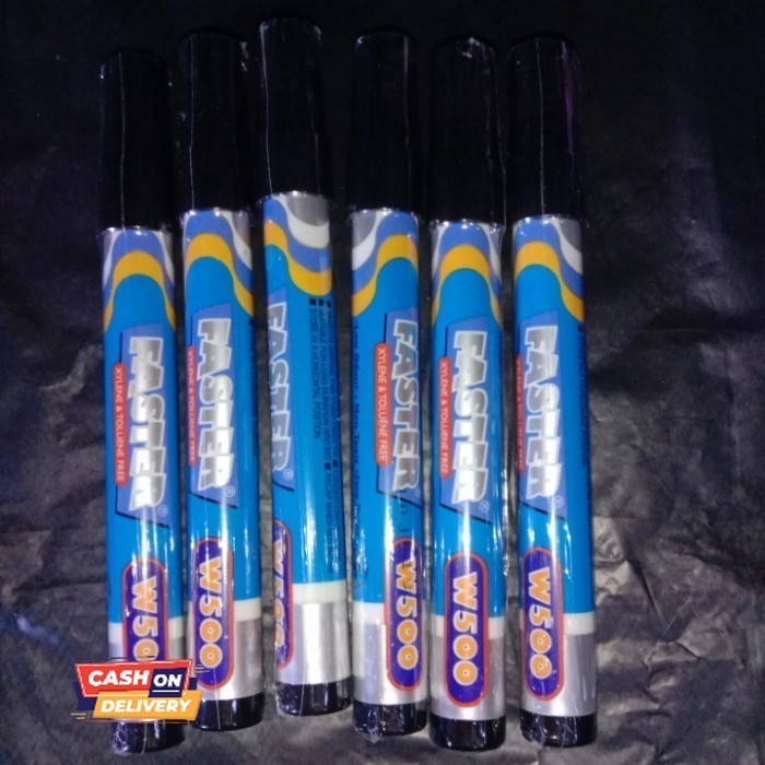 

✨LARIS✨ -spidol faster whiteboard isi 12 pcs / pak
