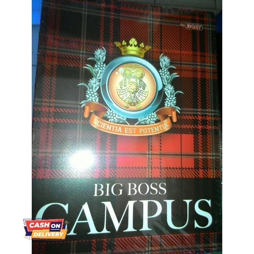 

✨LARIS✨ -buku tulis BIGBOSS CAMPUS 50