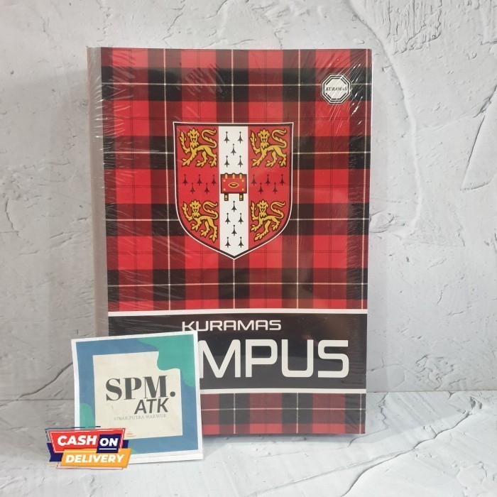 

✨LARIS✨ -(10 Pcs) Buku Tulis Kuramas Campus 36 Lembar