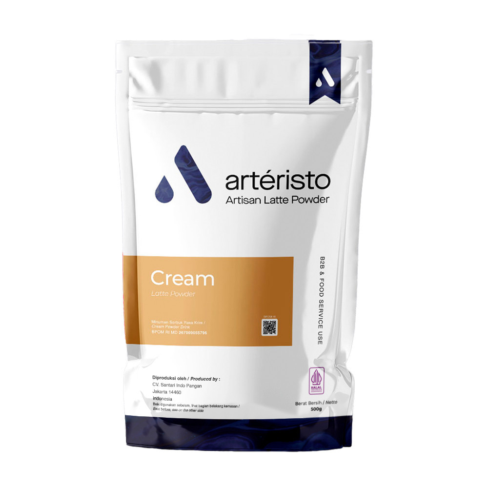 

Arteristo Cream Bubuk Minuman Premium Powder Drink