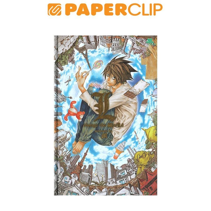 L CHANGE THE WORLD (HARD COVER)