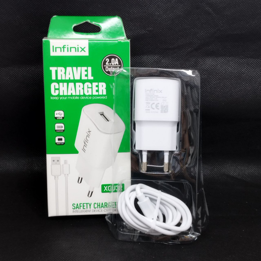 Charger Casan Infinix Hot 9 Hot 10 Hot 11 Original Fast Charging Kualitas Top!