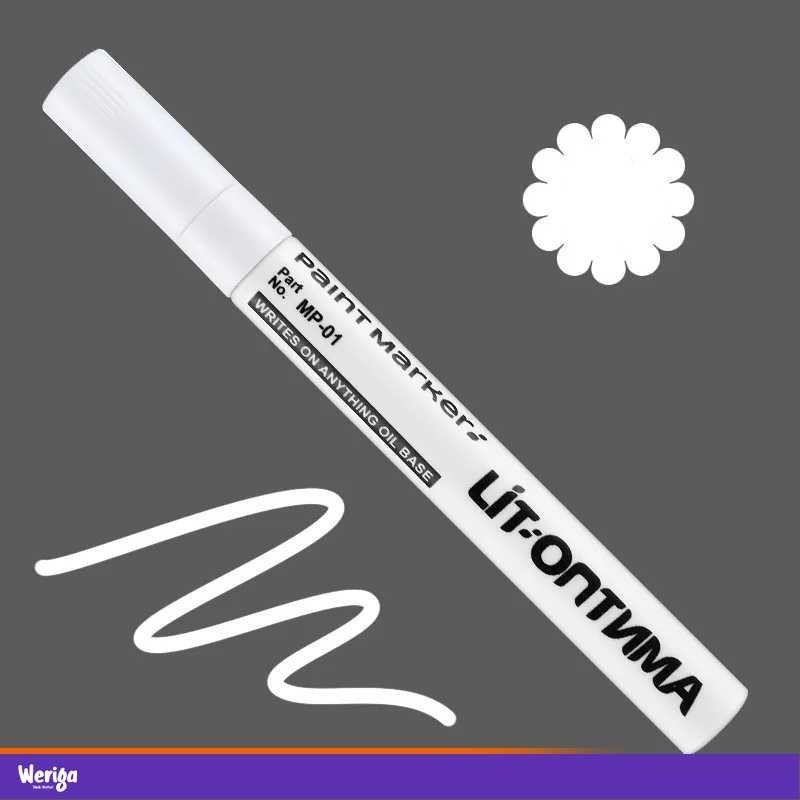 

LIT-ONTNMA Spidol Permanen Paint Marker Oil Base - MP-01