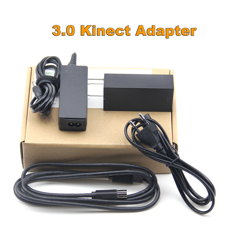 New Kinect Adapter for Xbox One for XBOX ONE Kinect 3.0 Adaptor  EU Plug USB AC Adapter 3.0 Power Su