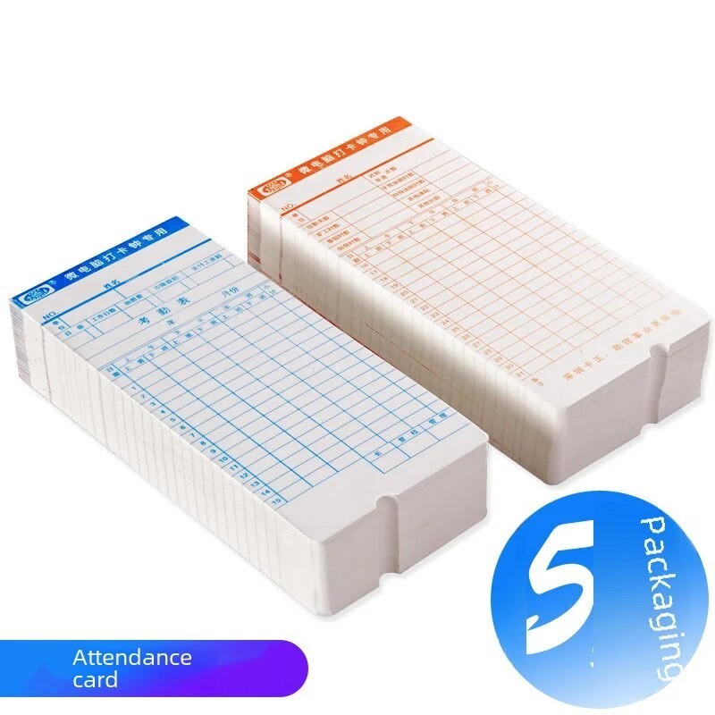 

Thickened Card Attendance Computer Paper White Card Paper Bundling Machine Binding Checking Machine Wholesale