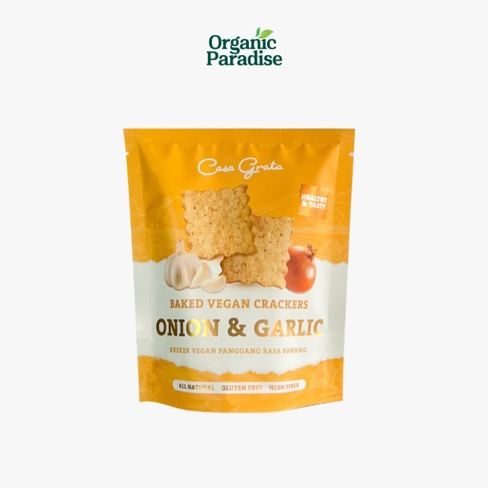 

Casa Grata Onion & Garlic Crackers