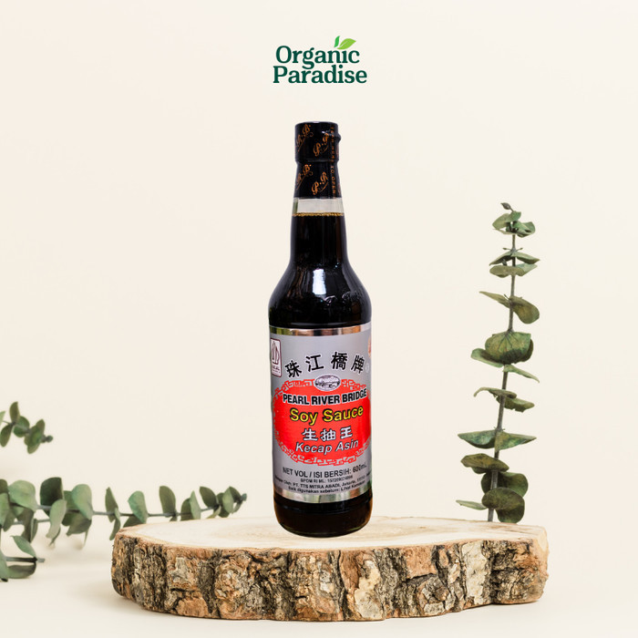 

Pearl River Bridge Superior Light Soy Sauce / Kecap Asin