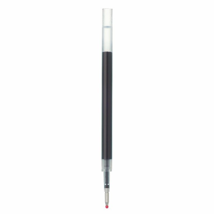 

Terbaru[ATK] MUJI - Smooth Gel Ink Ballpoint Pen Knock 0.5mm || Pulpen - Navy refill