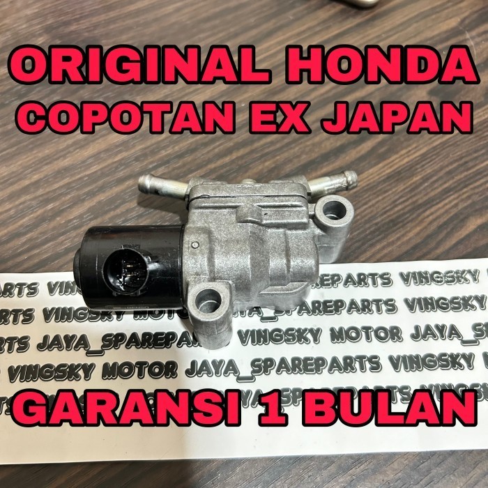 Sensor EACV Idle Up Ac Honda Accord Maestro Injek Injec Injection