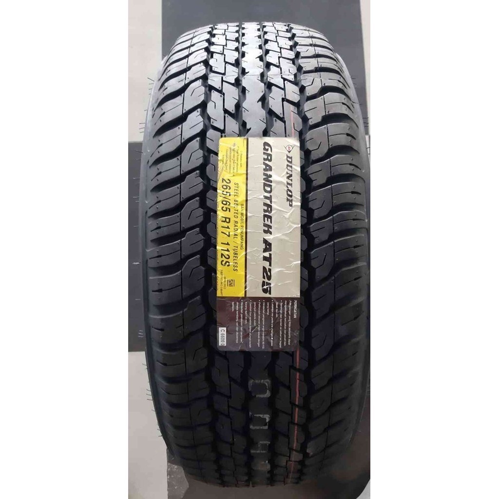Dunlop Grandtrek AT25 Ukuran 265/65 R17 Ban Mobil 4x4 (2022)