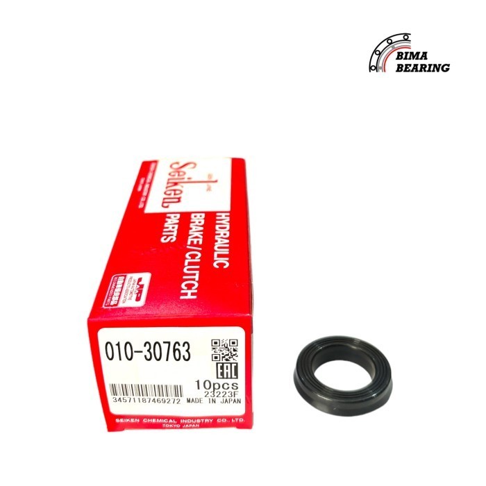 KARET REM MITSUBISHI CANTER PS136 HDX 010-30763 SEIKEN JAPAN SC30763 WHEEL CYLINDER CUP ORIGINAL