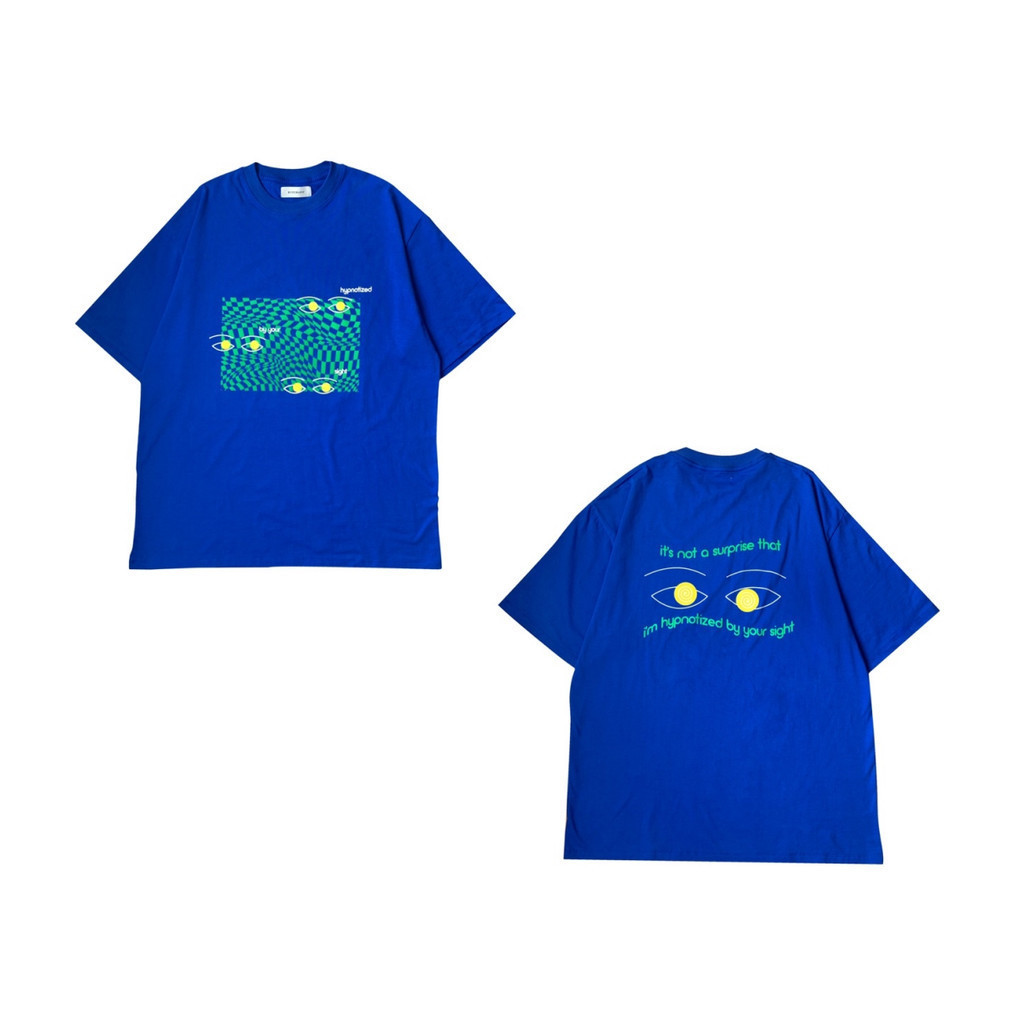 【HOT】 RUDEBASIC - Hypnotized Oversized Tee