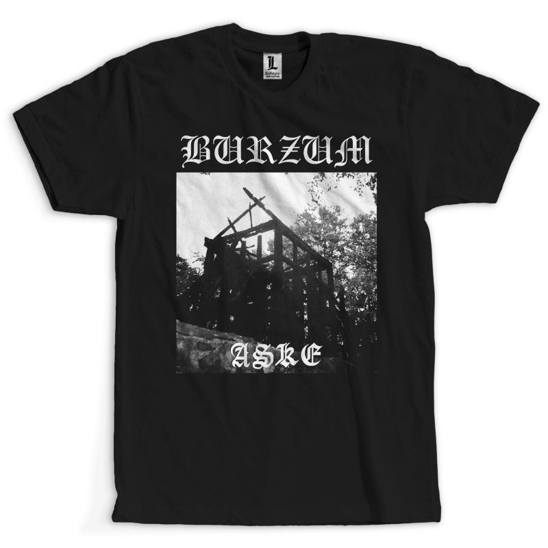 BAND BURZUM - ASKE Kaos Cotton Combed 24s