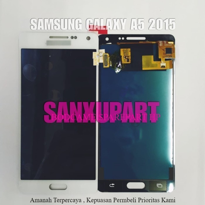 LCD TOUCHSCREEN SAMSUNG A5 A500 A500F KONTRAS BISA