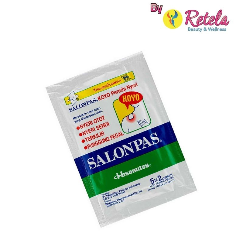 KOYO SALONPAS UKURAN BESAR 1X2 LEMBAR