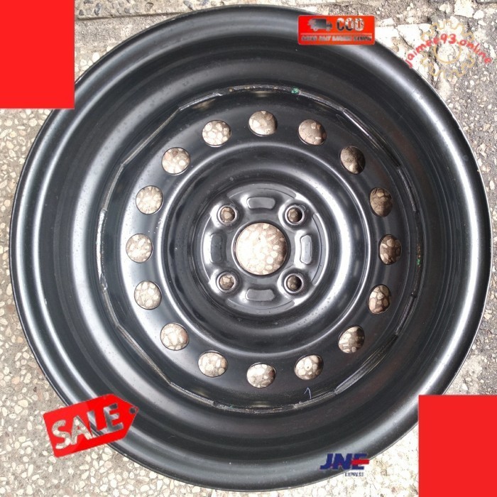 Bigsale✨ -Velg Besi | Kaleng OEM Cayla | Sigra | Ring 14 PCD 100 X 4h