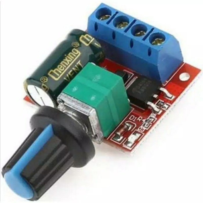Dimer Dimmer DC Motor PWM Speed Controller 5A 3V - 35V 90W Dimmer Mini Dc Suhu Voltage Controller