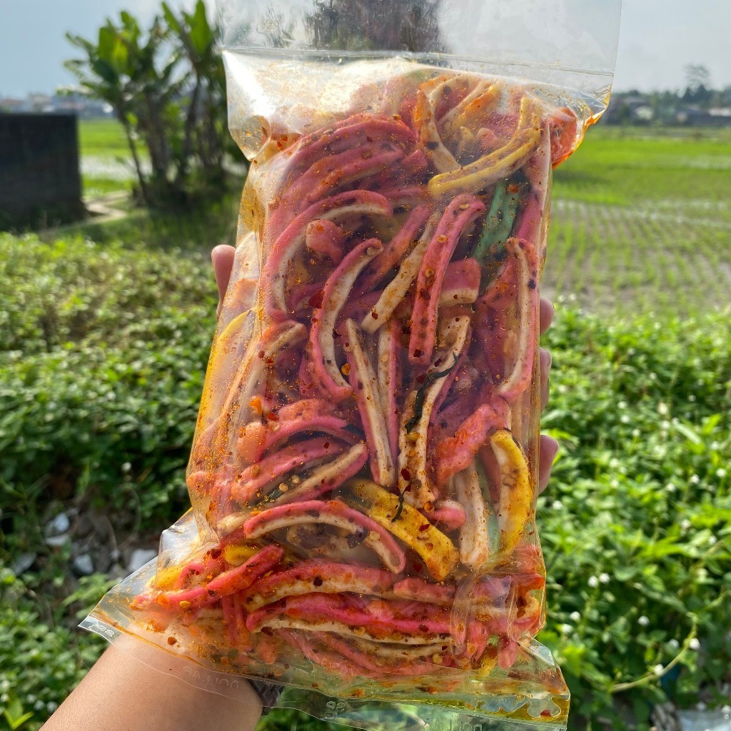 

wiw PROMO250gram - SiCudla SEBLAK BETON RENYAH - Pedas Chili Oil