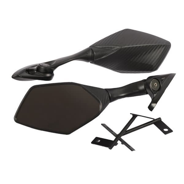 ORIGINAL Spion Nemo Tipe 1005 For Motor Honda CBR 250RR - Braket Universa, Tangkai SB