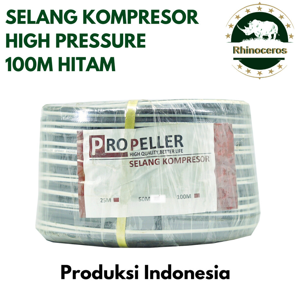 Selang Kompresor Hitam 100M Selang Kompresor Angin Selang Kompresor Air