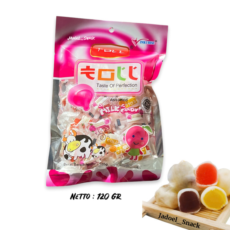 

LARIS MANIS Permen Buah Tolls Lunak 120 Gr Rasa Buah by Jadoel_Snack