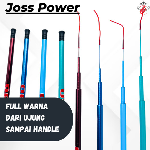 Joran Tegek Fiber Fukushima Joss Power 180 210 240 300 360 450 540 cm  Murah Kuat