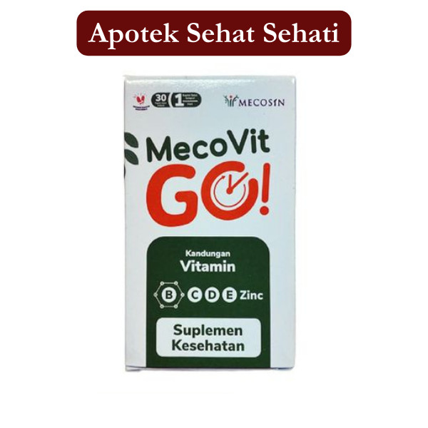 MECOVIT GO 30 S Vitamin C