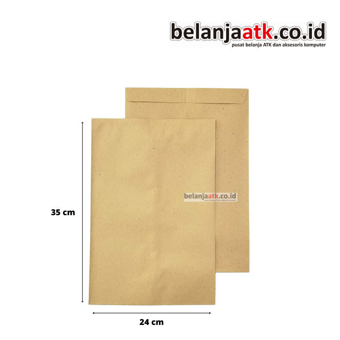 Amplop Coklat Samsons Tipe D 350 x 240 mm
