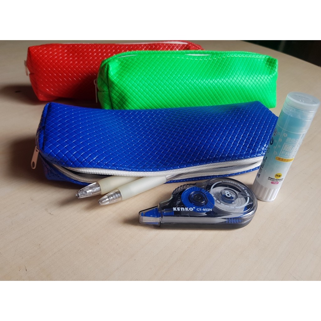 

Yamata Tempat Pensil Murah / Tempat Pensil Polos Klasik Bahan PU / Tempat Pensil Anti Air / Peralatan Kerja Kantor Sekolah / Pencil Case