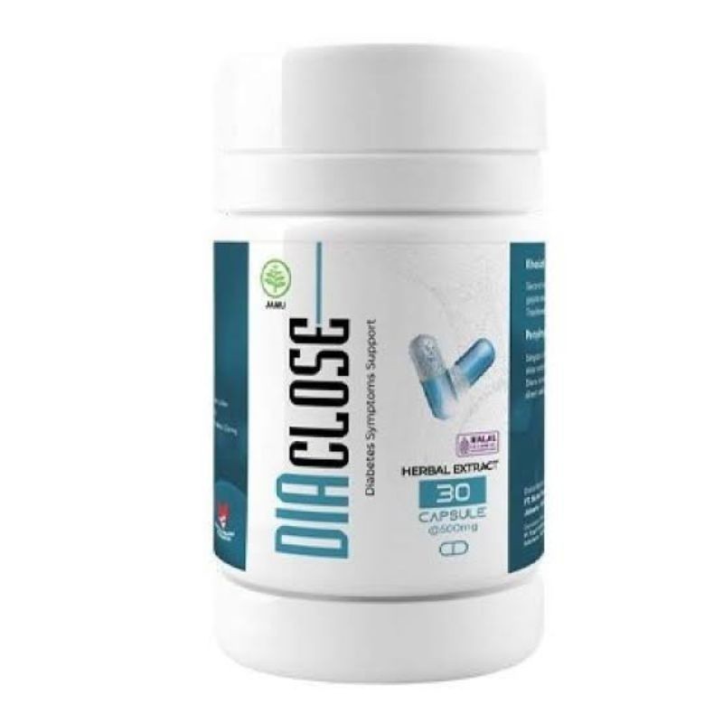 

DIACLOSE obat Diaclose herbal alami original Menurunkan Kadar Gula Darah - 30 kapsul + BOX PACKING TAMBAHAN