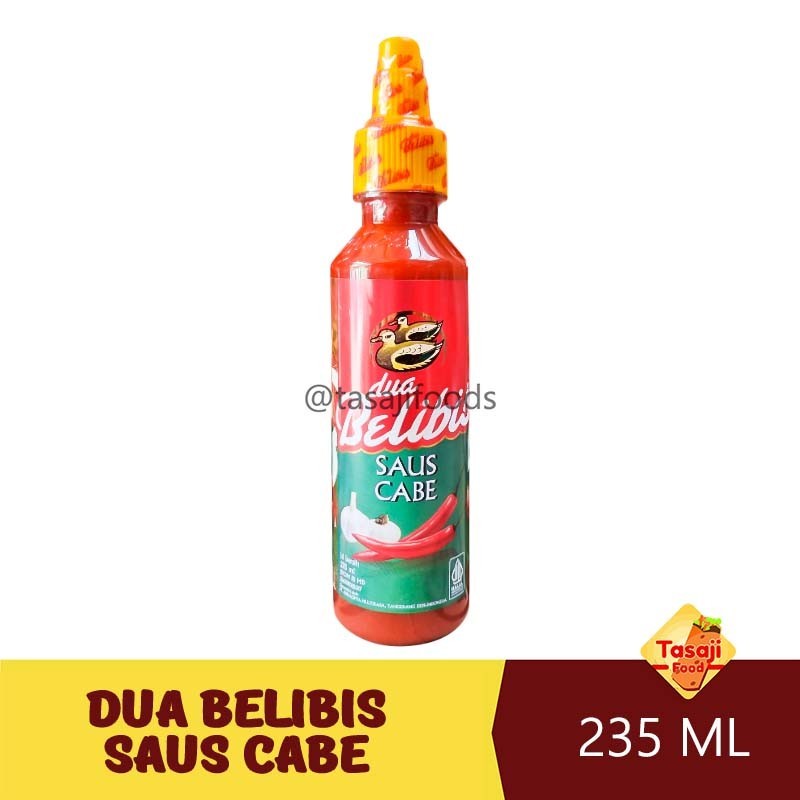 

Dua Belibis Saus Cabe 235ml - Saus Pedas