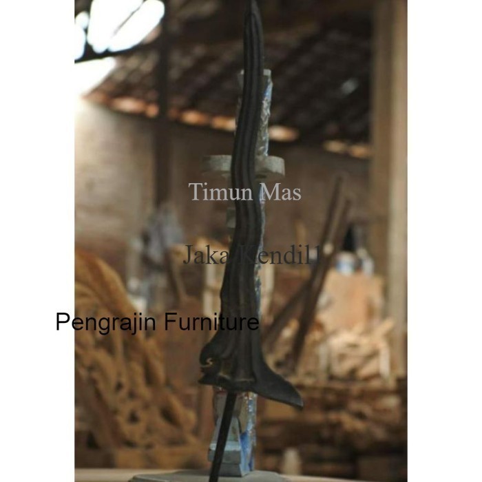 

keris pandawa keleng besi baja murah