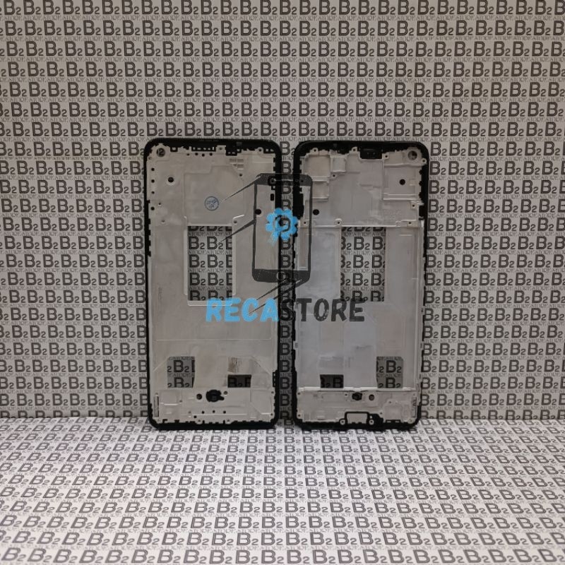 FRAME LCD - TULANG LCD - TATAKAN LCD MIDDLE OPPO RENO 5 VERSI 5G ORI