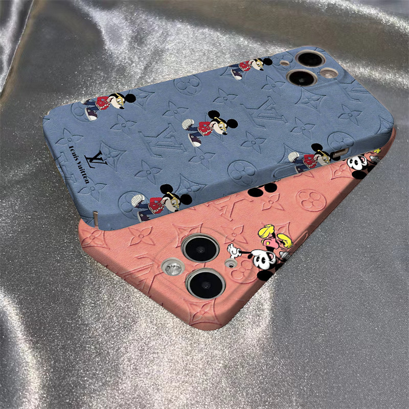 Minnie Mouse Case HP iPhone 15 15Plus 15 Pro Max iPhone 14Pro 13promax 12 11 pro 11P xr xsmax mini 6