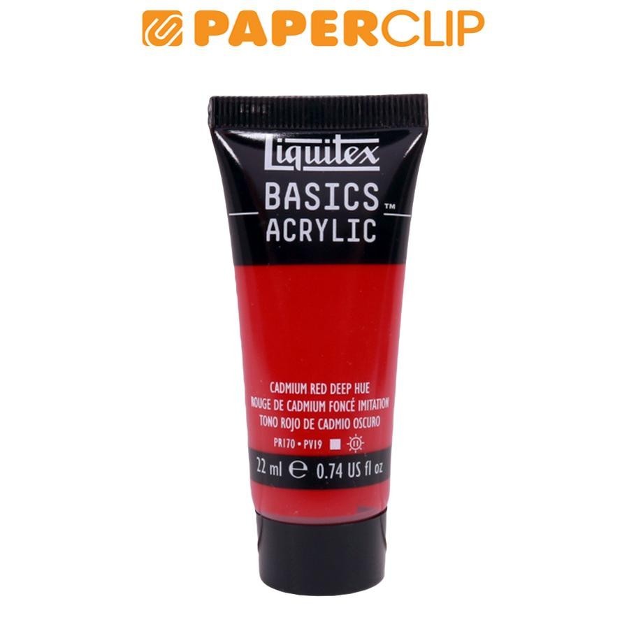

CAT ACRYLIC LIQUITEX BASIC 22ML 1058311LQ CADMIUM RED DEEP HUE