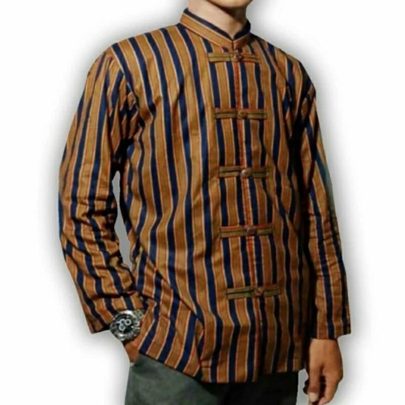 LURIK Surjan Koko Lurik Shanghai || Sorjan Koko Desa || Koko Cina Lurik