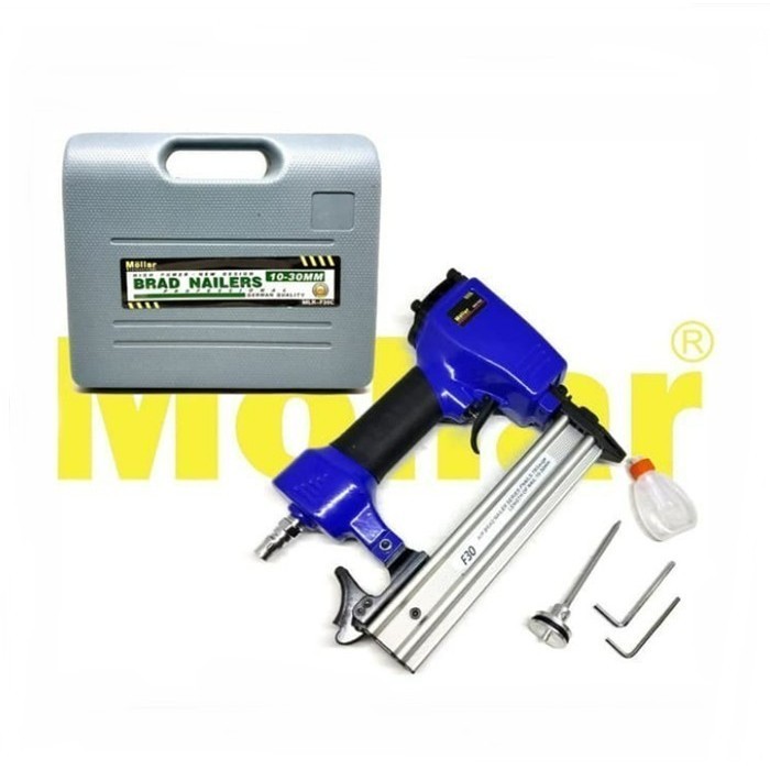 

Air Nailer F30 MOLLAR / Mesin Alat Paku Tembak Staples Stapler