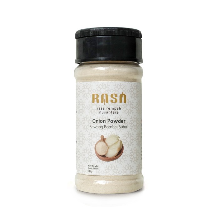 

[[ K23 - BEST SELLER ]] RASA - Onion Powder / Bawang Bombai Bubuk - 60gr