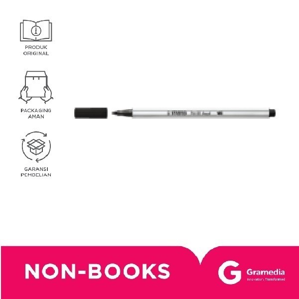 

Stabilo Pen 68 Brush Black