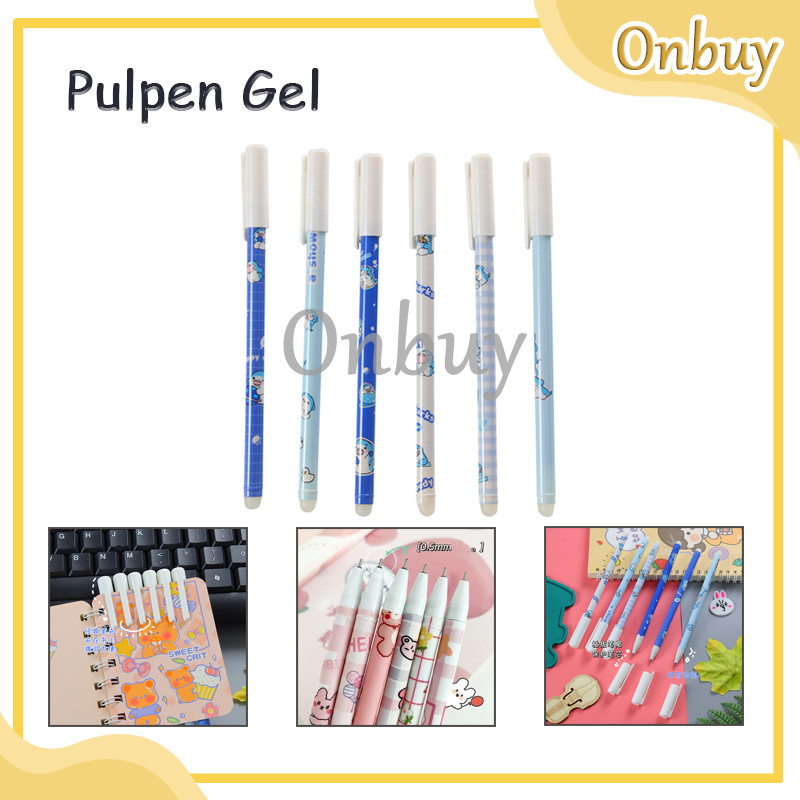 

Pena / Pulpen Gel Tinta Bisa Dihapus / Bolpoin Gel Bisa Dihapus